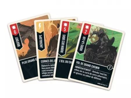 Unmatched : Robin des Bois vs. Bigfoot