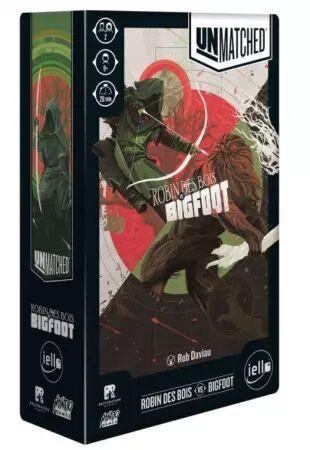 Unmatched : Robin des Bois vs. Bigfoot