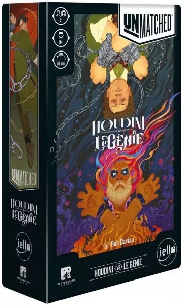 Unmatched : Robin des Bois vs. Bigfoot
