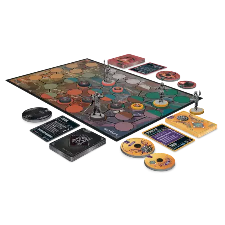 Unmatched - The Witcher : La Chute des Royaumes