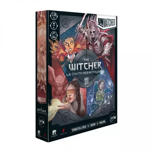 Unmatched - The Witcher : La Chute des Royaumes