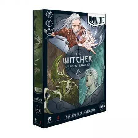 Unmatched - The Witcher: D\'Argent et d\'Acier 