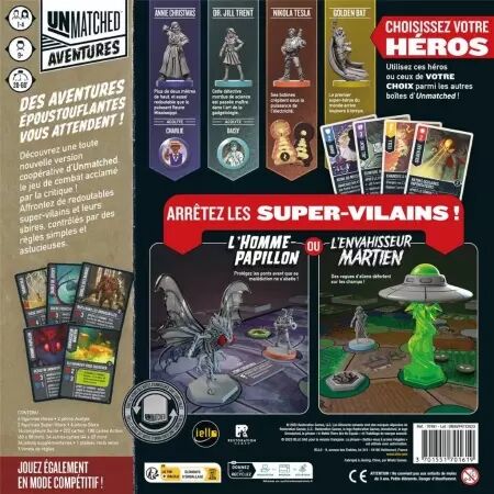 Unmatched : Unmatched Aventures