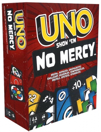 Uno Show\'Em No Mercy