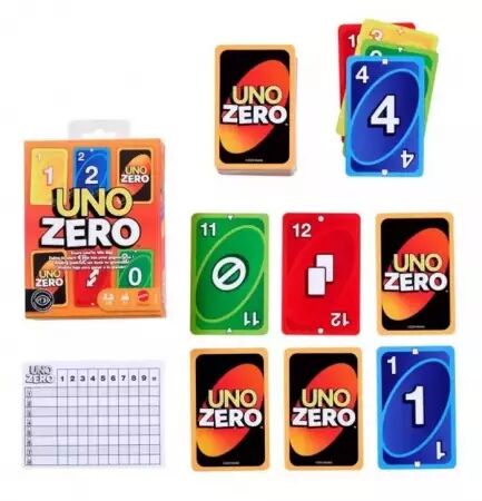 Uno Zero - Mattel