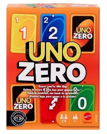 Uno Zero - Mattel