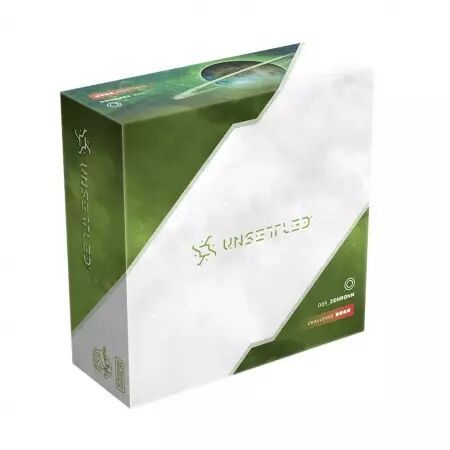 Unsettled  - Ext. Planète 003 Zehronn   - Tom Mattson et Marc Neidlinger - Lucky Duck Games