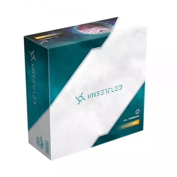 Unsettled  - Ext. Plan�te 004 Yendraal  - Tom Mattson et Marc Neidlinger - Lucky Duck Games