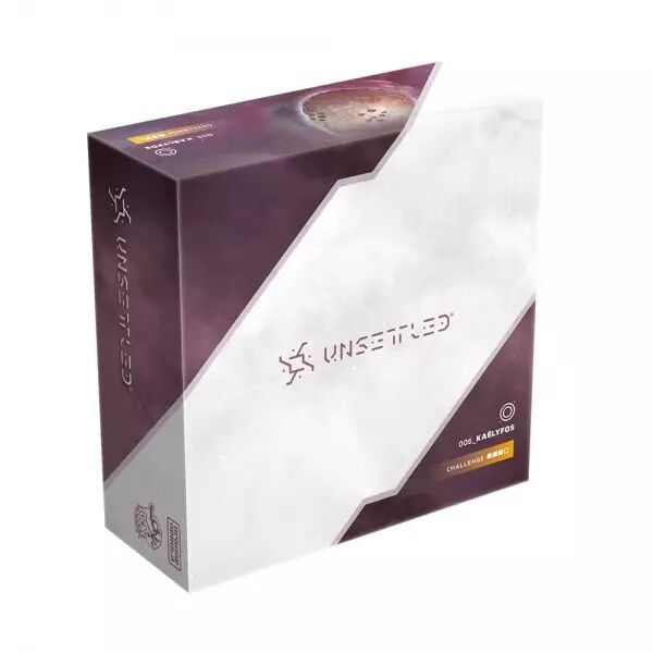 Unsettled  - Ext. Plan�te 006 Ka�lyfos  - Tom Mattson et Marc Neidlinger - Lucky Duck Games