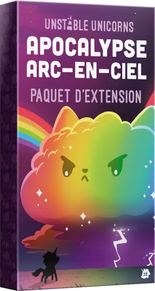 Unstable Unicorns - extension - Apocalypse Arc-en-ciel 
