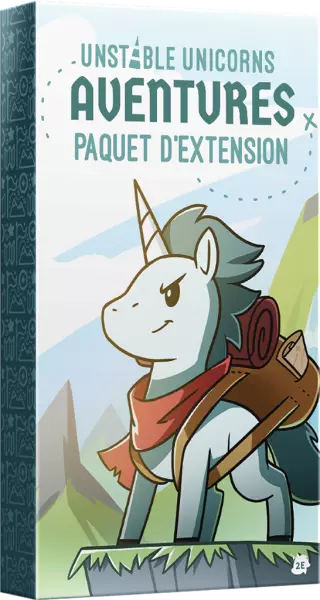Unstable Unicorns - extension - Aventures