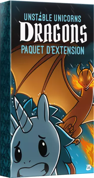 Unstable Unicorns - extension - Dragons 