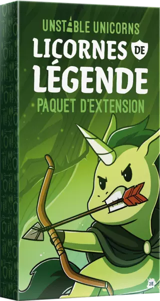 Unstable Unicorns - extension - Licornes de l�gende