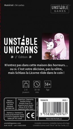 Unstable Unicorns - Extension Cauchemars