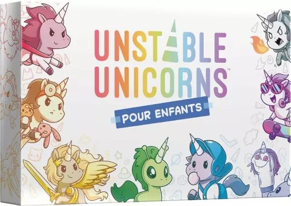 Unstable Unicorns For Kids