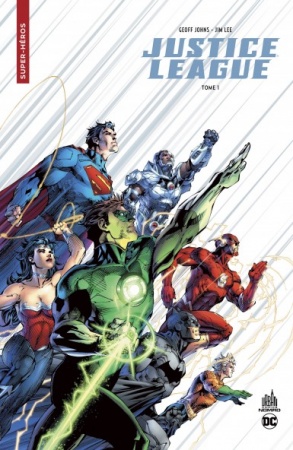 Urban Comics Nomad - Vague 2 : Justice League tome 1