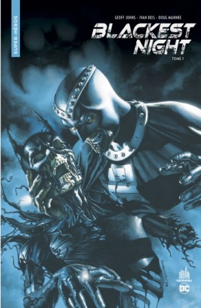 Urban Comics Nomad - Vague 3 : Blackest Night tome 1