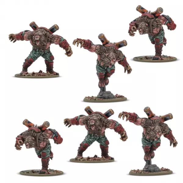 Ursus Infantry Squad - Konflict 47 - Warlord Games