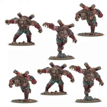 Ursus Infantry Squad - Konflict 47 - Warlord Games