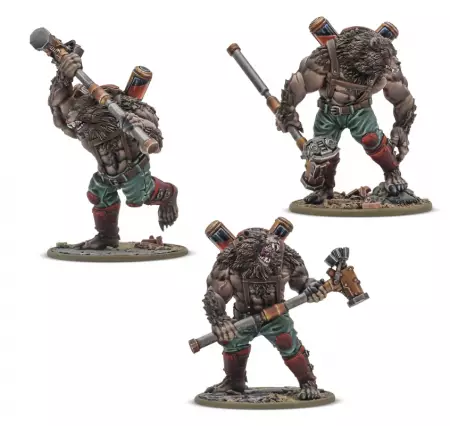Ursus Infantry Squad with Mauls - Konflict 47 - Warlord Games