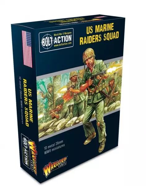 US Airborne (Winter) Pathfinder Squad - Escouade de Pathfinders US (Hiver)   - Bolt Action - Warlord Games