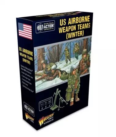 US Airborne Winter Heavy Weapons Platoon - Bolt Action - Warlord Games