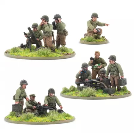 US Army 57mm anti-tank gun - Bolt Action - Warlord Games