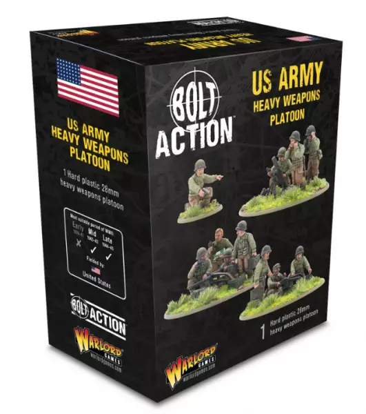 US Army 57mm anti-tank gun - Bolt Action - Warlord Games