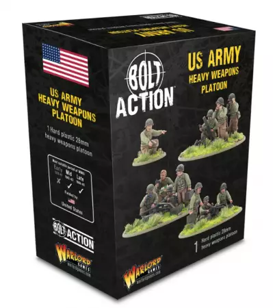 US Army 57mm anti-tank gun - Bolt Action - Warlord Games
