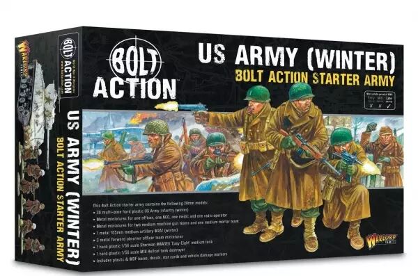 US Army Platoon Commanders - Commandants de peloton de l\'arm�e am�ricaine - Bolt Action - Warlord Games