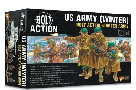 US Army Platoon Commanders - Commandants de peloton de l\'arm&eacute;e am&eacute;ricaine - Bolt Action - Warlord Games