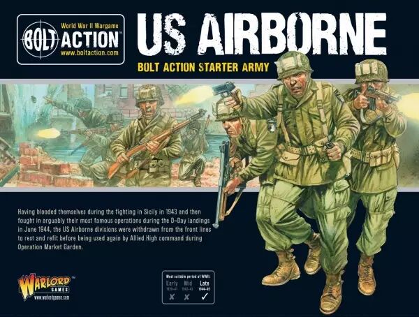 US Army Winter Starter Army - Arm�e de D�part Hiver US  - Bolt Action - Warlord Games