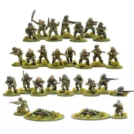 US Army Winter Starter Army - Arm&eacute;e de D&eacute;part Hiver US  - Bolt Action - Warlord Games