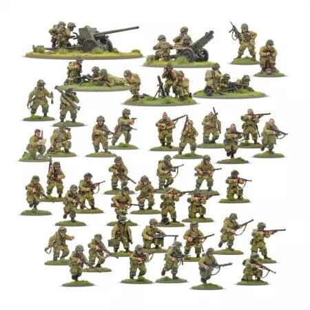 US Army Winter Starter Army - Arm&eacute;e de D&eacute;part Hiver US  - Bolt Action - Warlord Games