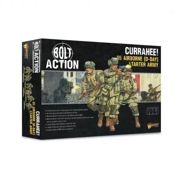 US Army Winter Starter Army - Arm�e de D�part Hiver US  - Bolt Action - Warlord Games
