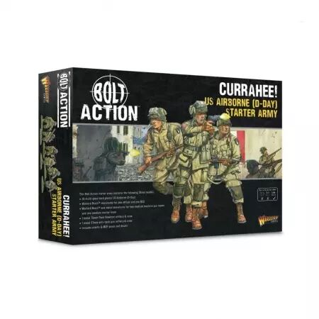 US Army Winter Starter Army - Arm&eacute;e de D&eacute;part Hiver US  - Bolt Action - Warlord Games