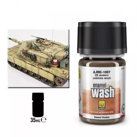 US Modern Vehicles Wash  - Mig Jimenez