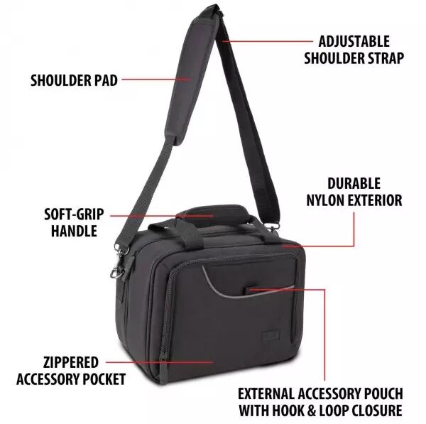 USA Gear : Sac de Voyage & Transport TCG � Double Compartiment - Noir