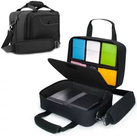 USA Gear : Sac de Voyage & Transport TCG &agrave; Double Compartiment - Noir