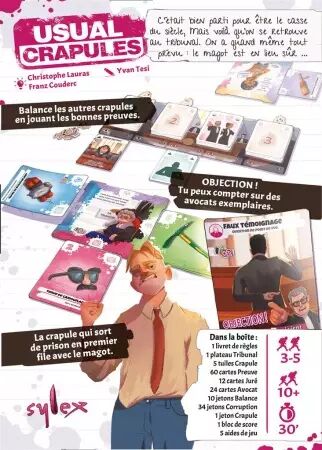 Usual Crapules - Sylex