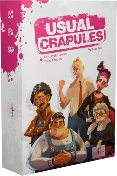 Usual Crapules - Sylex