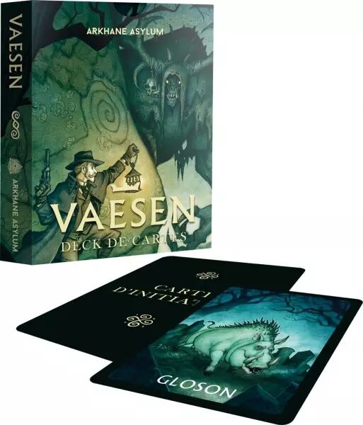 Vaesen : Deck de cartes