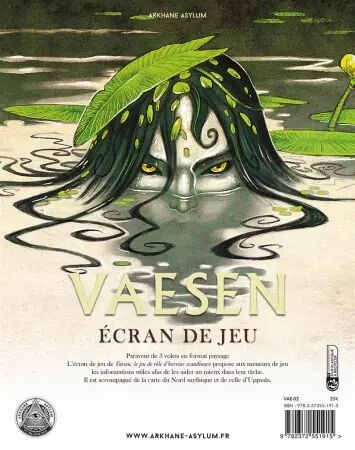 Vaesen : l\'Ecran