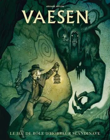 Vaesen : Le Jeu de Role d\'Horreur Nordique