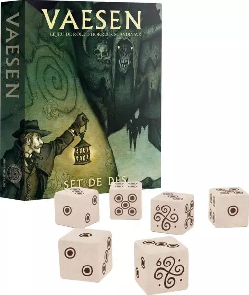 Vaesen : Set de d�s