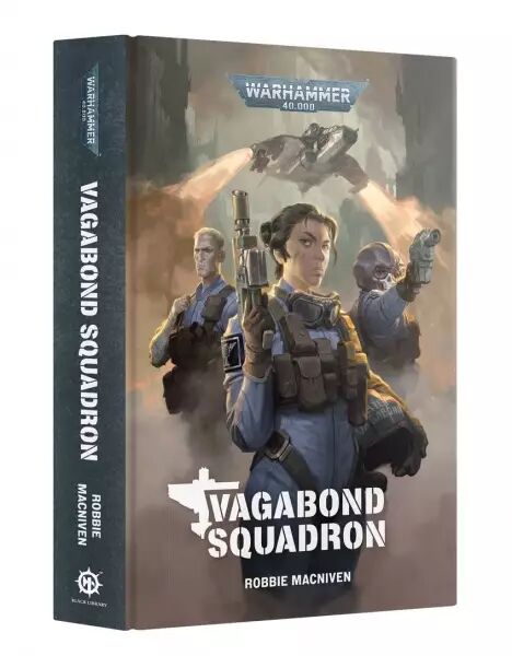 Vagabond Squadron (Hardback) (English) - Black Library