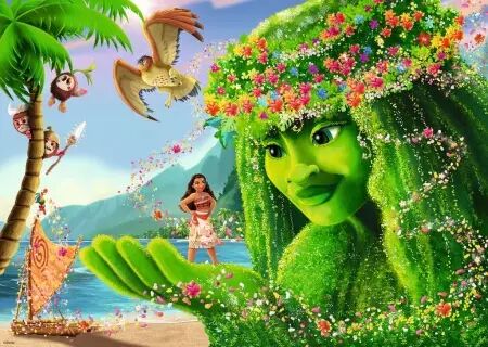 Vaiana - Puzzle 1000 pièces - Collection Disney - Ravensburger