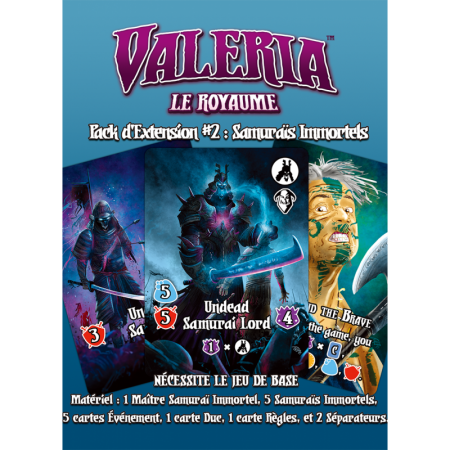 Valeria - Pack Mini Extensions 1 à 6