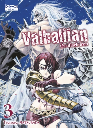Valhallion the Black Iron - Tome 03