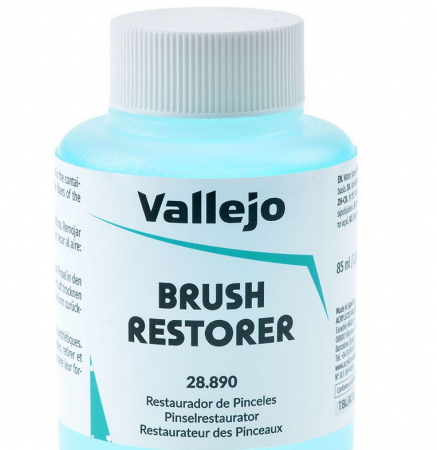 Vallejo - Auxiliaire - Restaurateur Pinceaux (Brush Restorer) - 85 ml